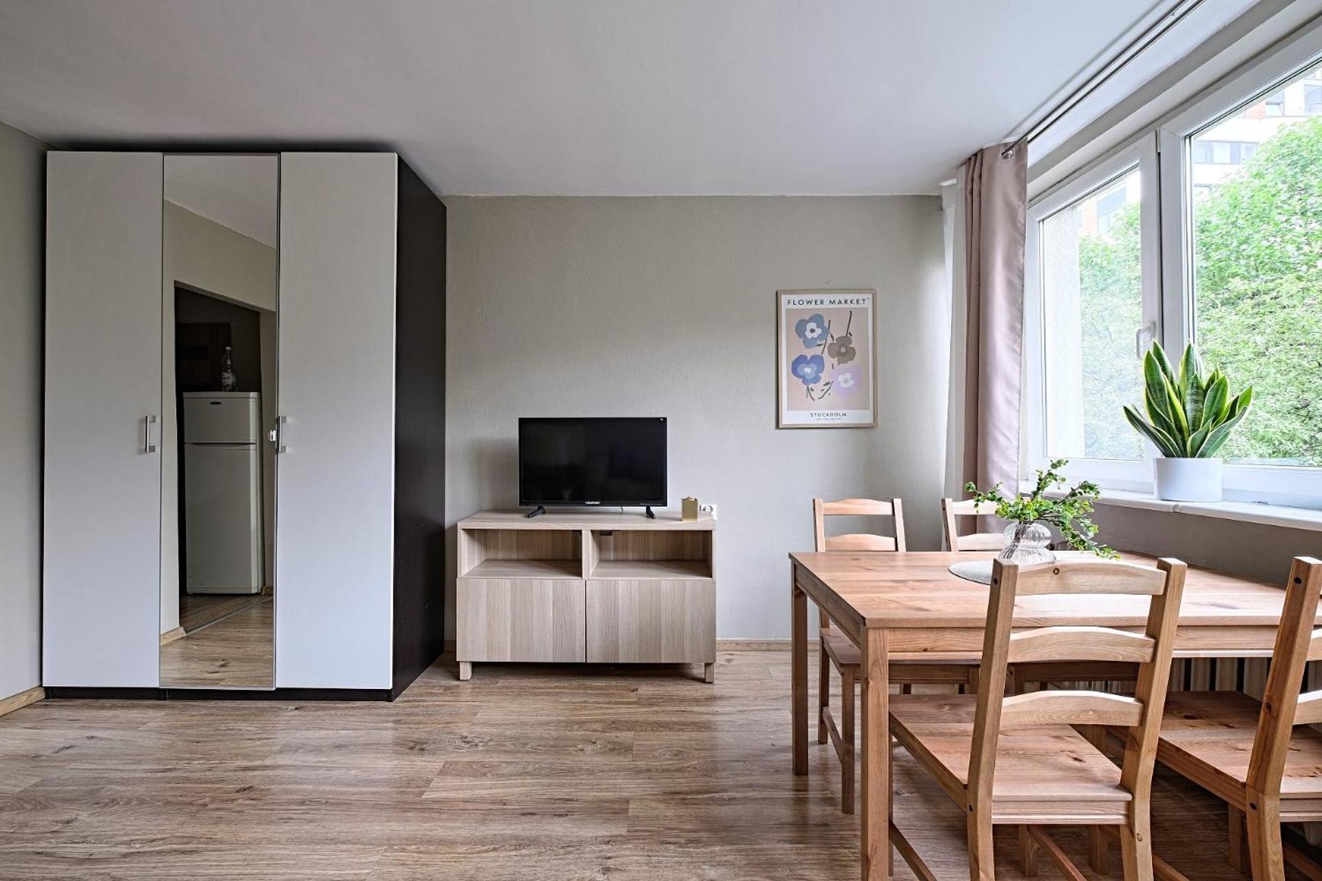 ורשה Urbannestgroup - City Center Cozy Studio - Bagno 7 מראה חיצוני תמונה