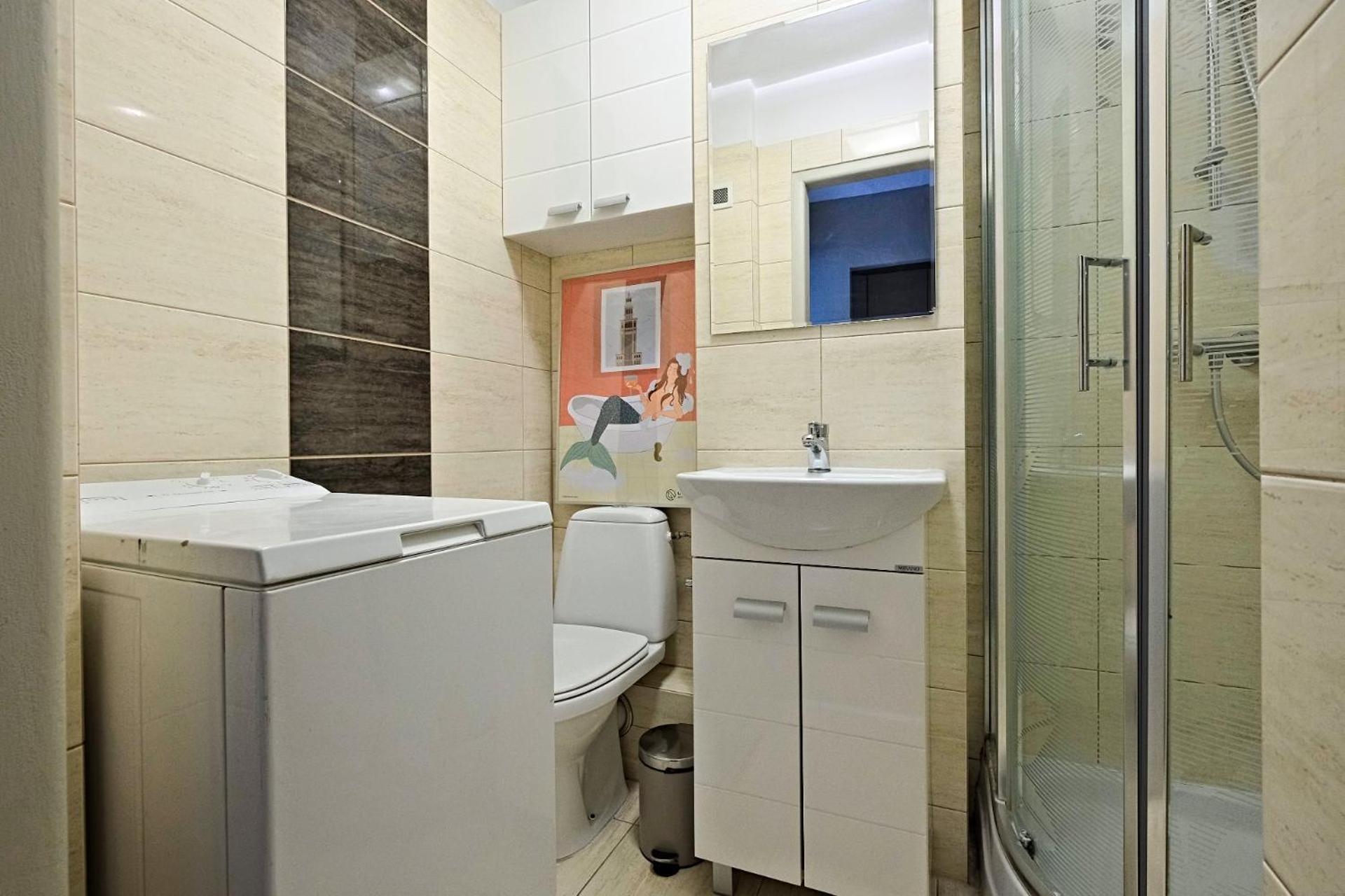ורשה Urbannestgroup - City Center Cozy Studio - Bagno 7 מראה חיצוני תמונה